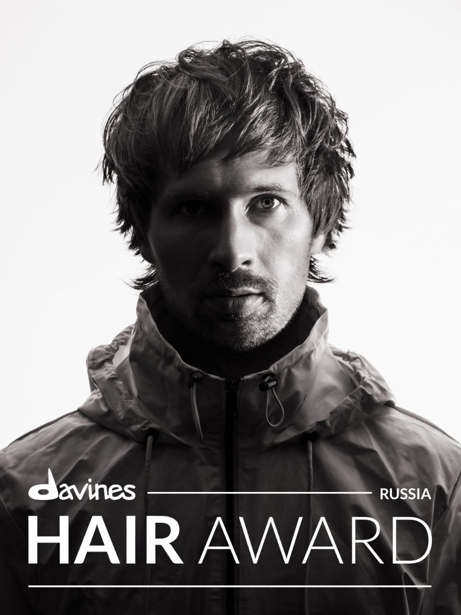 Работа для Davines Hair Award 2025