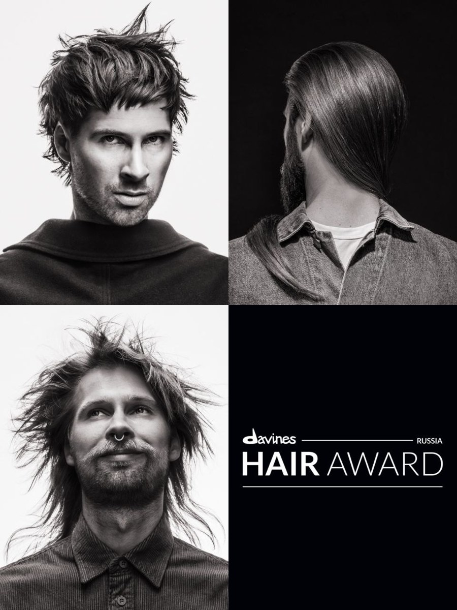 Коллекция для Davines Hair Award 2025