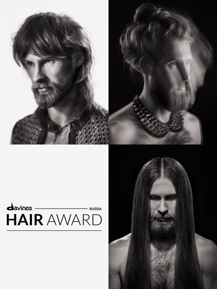 Работа для Davines Hair Award 2025
