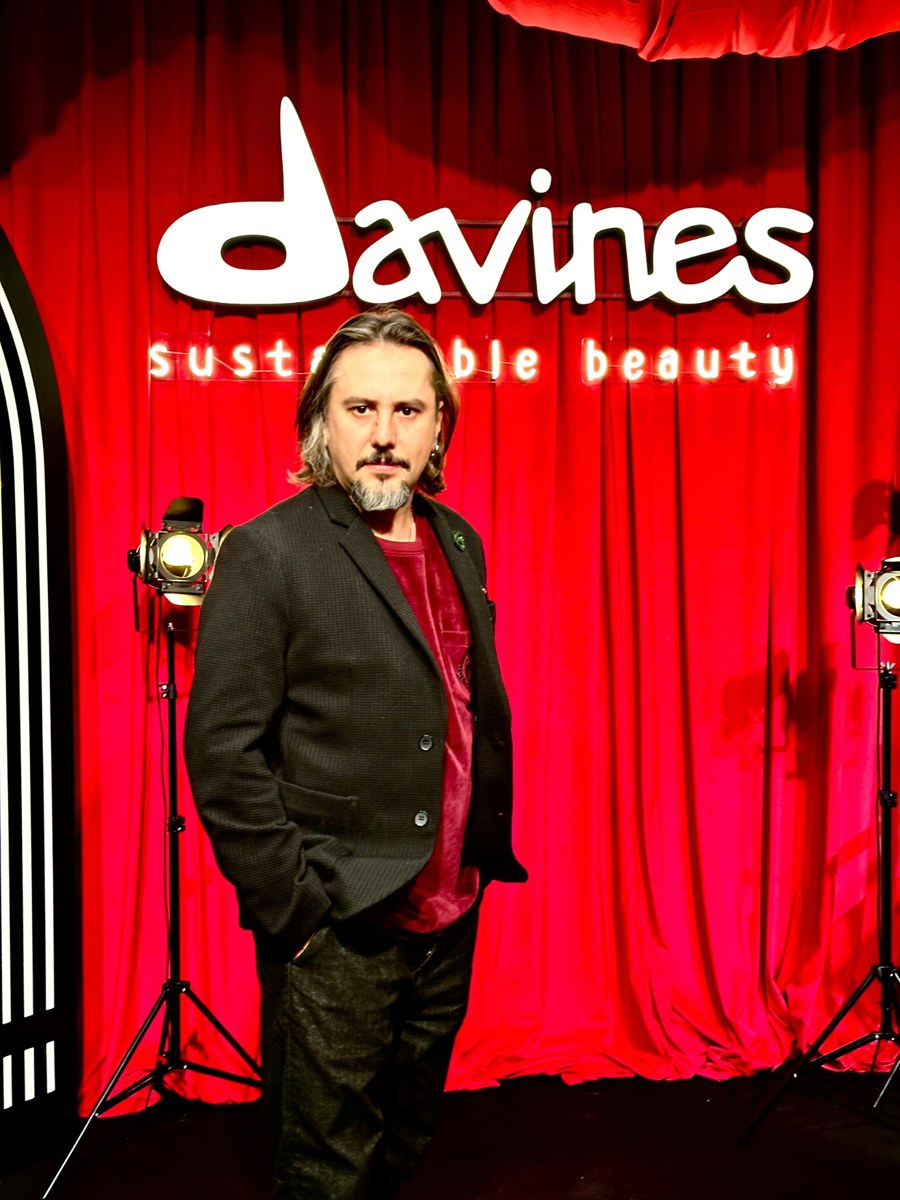 Александр Кирилишин на мероприятии Davines