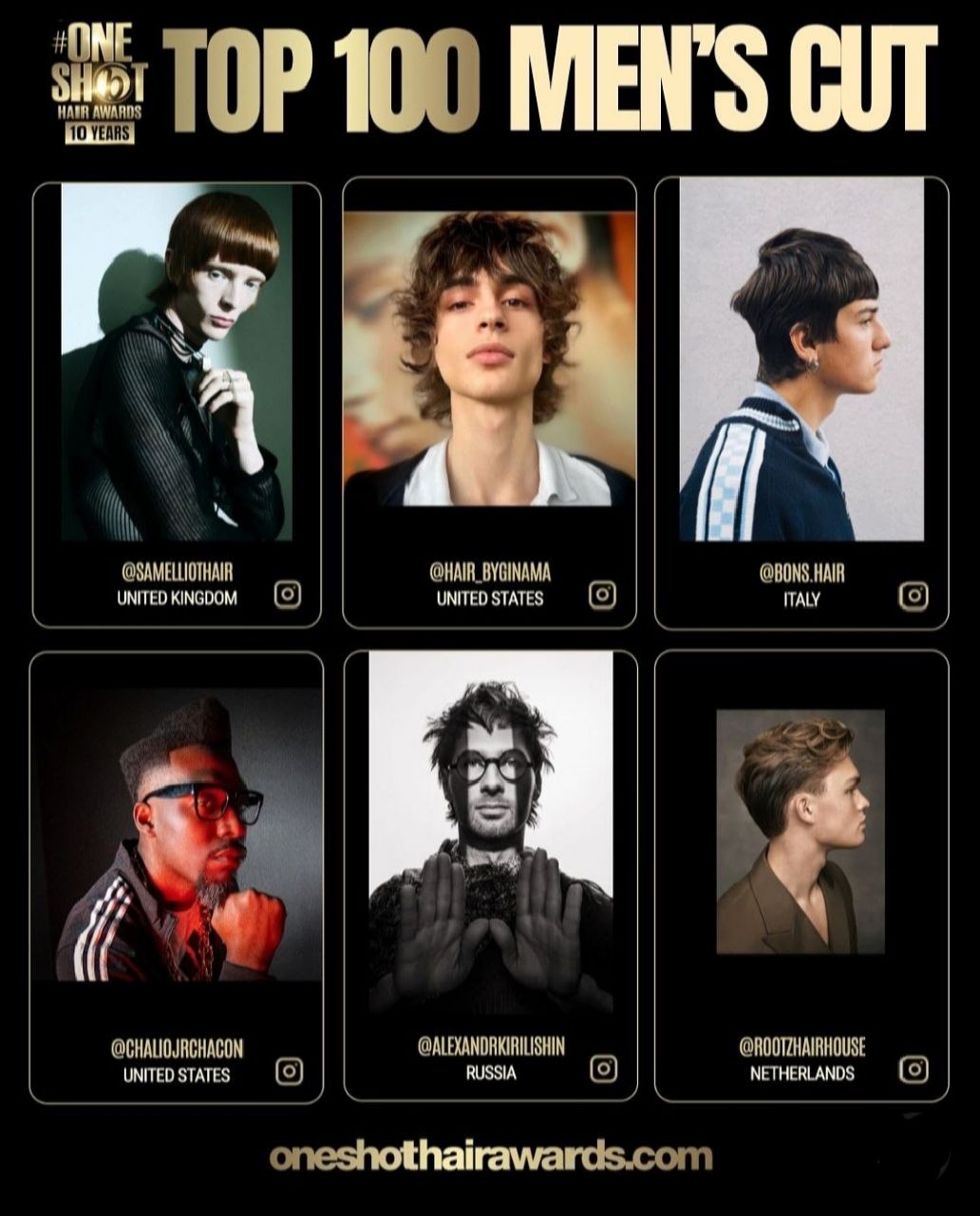 ONE SHOT 2025 — TOP 100 MEN’S CUT, изображение 2