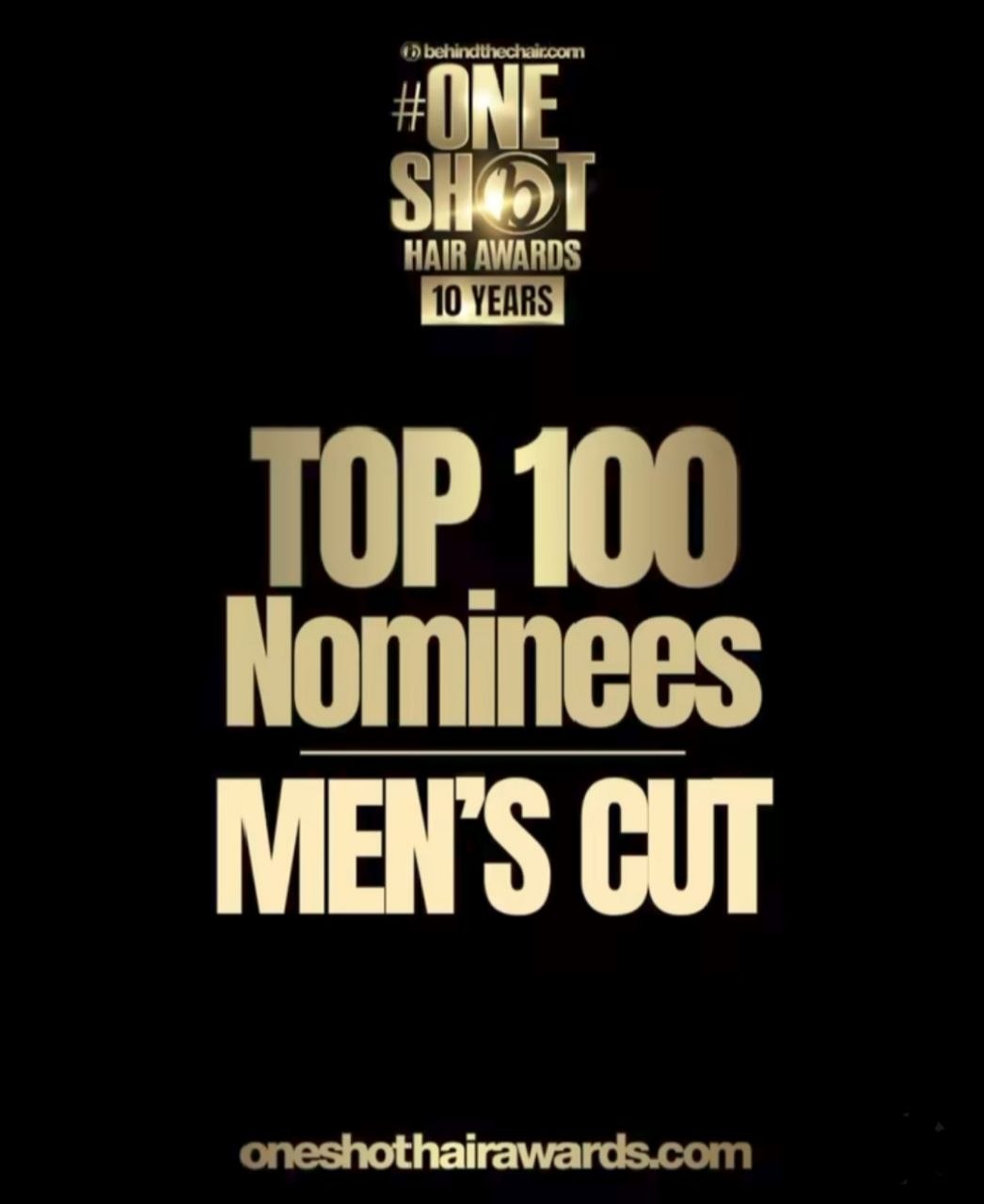 ONE SHOT 2025 — TOP 100 MEN’S CUT, изображение 3